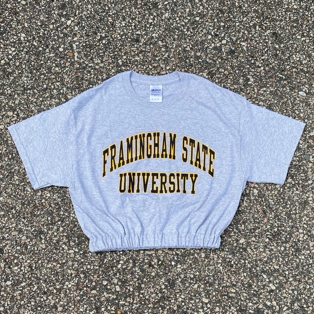 Framingham State Crop Top